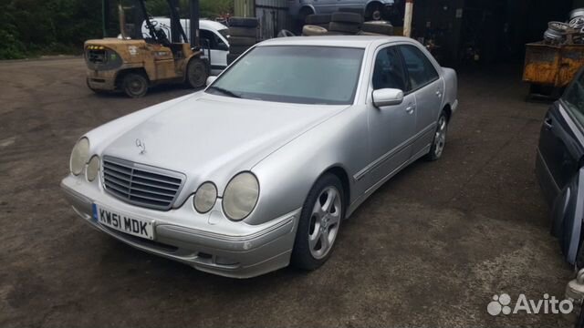 Разбор на запчасти Mercedes E W210 1995-2002