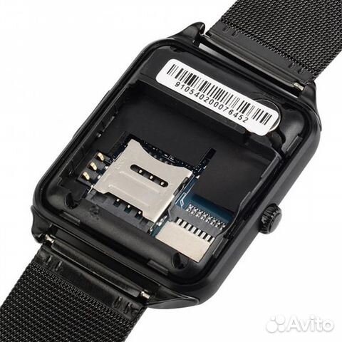 Smart watch Z60 умные часы с металлич браслетом