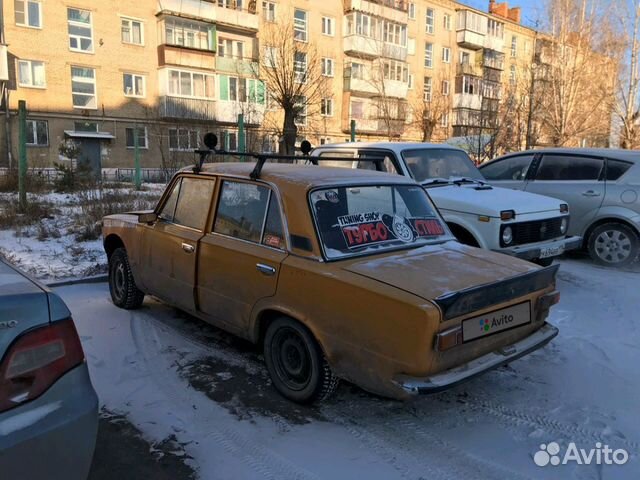 ВАЗ 2101 1.3 МТ, 1985, 50 000 км