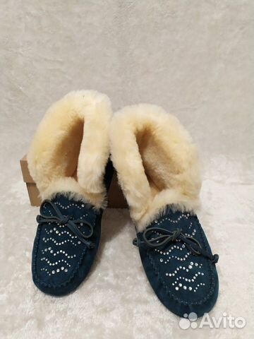Новые мокасины UGG