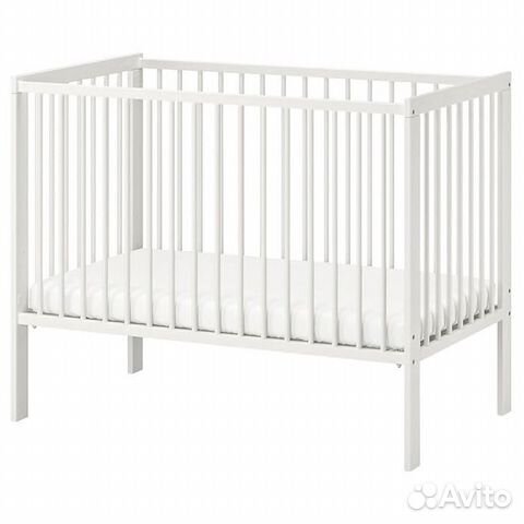 Детская кроватка с матрасом Икея IKEA Кровать Икеа Детская кроватка с матрасом Икея IKEA Кровать Икеа