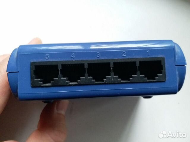 Маршрутизатор trendnet TE100-S5/RU