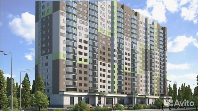 2-к квартира, 43.1 м², 2/17 эт.