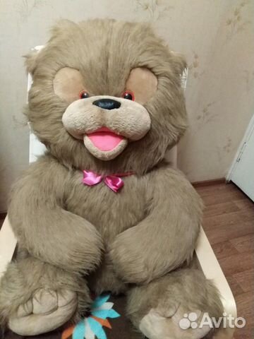 Плюшевый медведь