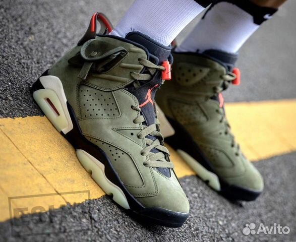 travis scott nike air jordan 6