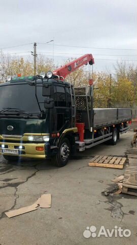 Услуги кран-борт 5-20 тонн