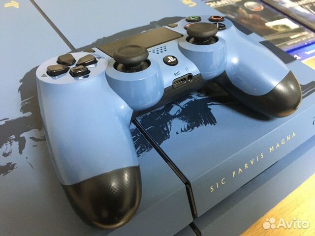 Sony PS 4 1TB Uncharted Edition + 5 игр Uncharted