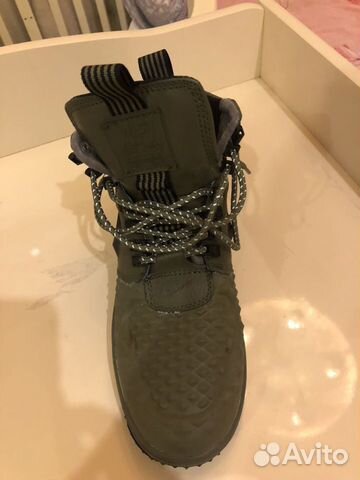 Зимние кроссовки Nike Lunar Force 1 Duckboot Зимние кроссовки Nike Lunar Force 1 Duckboot