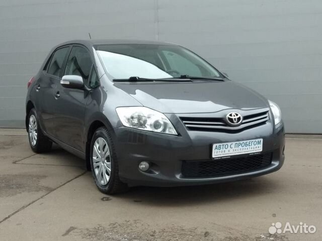 Toyota Auris 1.6 AT, 2011, 92 244 км