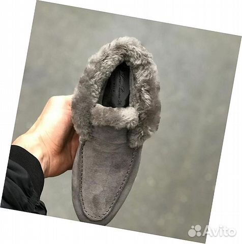 Лоферы зимние Loro Piana Лоферы зимние Loro Piana