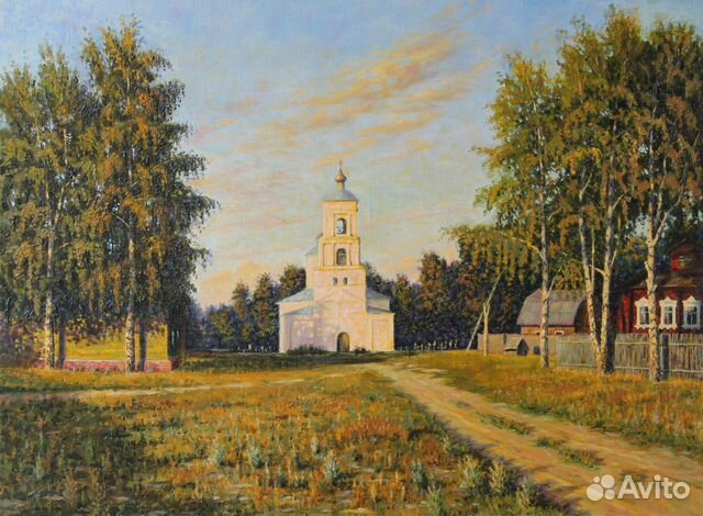 Картина маслом Картина маслом