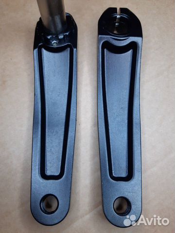 Новые шатуны Racework (вес 658гр.)