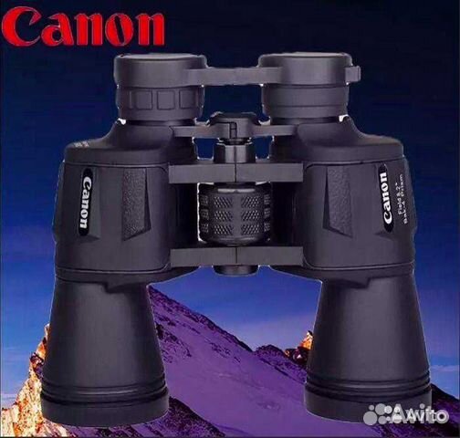 Новый Бинокль Canon