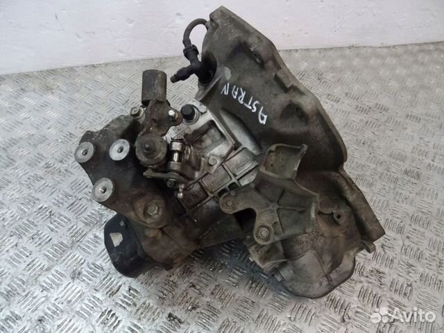 МКПП F17 Opel Astra J 1.6 бензин Опель Астра 3.94