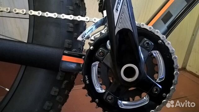 Велосипед фэтбайк Haibike Велосипед фэтбайк Haibike