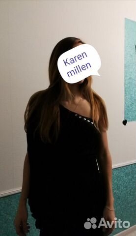 Новое платье (на одно плечо) karen millen
