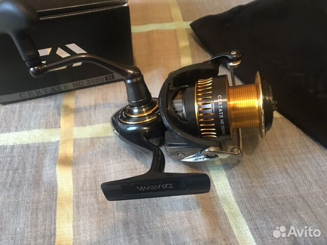 Daiwa 16 Certate HD 3500H катушка спиннинговая Daiwa 16 Certate HD 3500H катушка спиннинговая