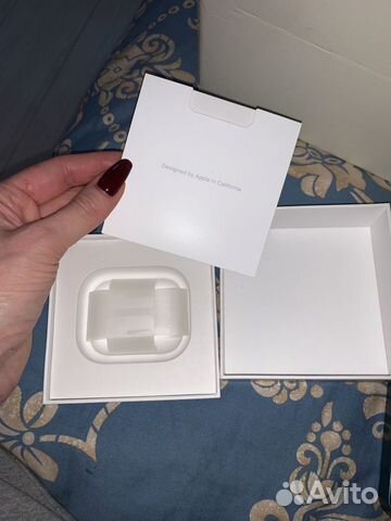 Коробка от AirPods Коробка от AirPods