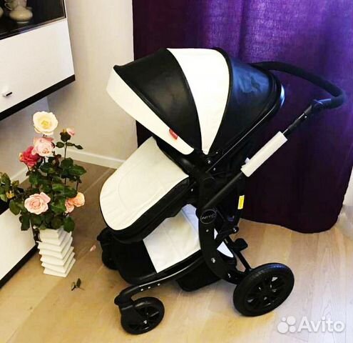 Коляска Aimile Wingoffly 2в1