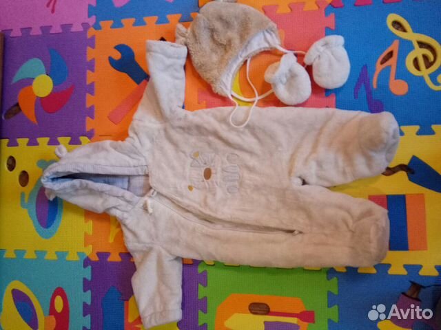 Комбинезон утепленный Mothercare Комбинезон утепленный Mothercare