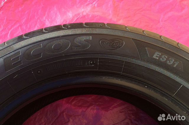 Летние шины Yokohama Ecos ES31 215/55R16 2013 4 шт
