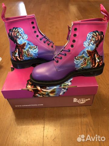 Ботинки Dr. Martens женские новые Ботинки Dr. Martens женские новые