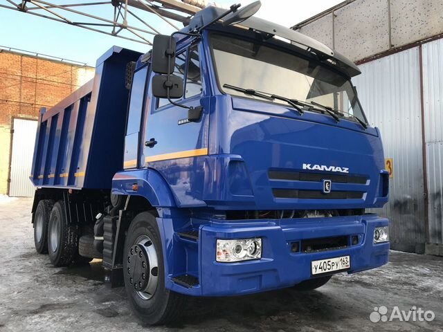 КАМАЗ 65115 6x4 самосвал