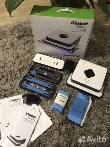 Поломой Irobot braava 390t