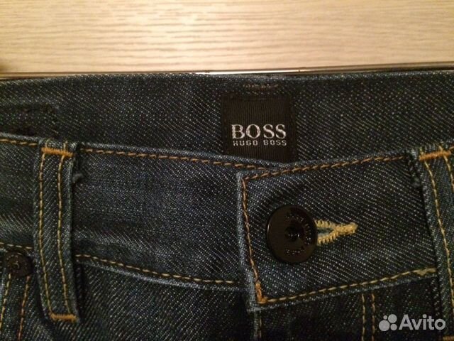Джинсы Hugo Boss (2 разных пары) Джинсы Hugo Boss (2 разных пары)