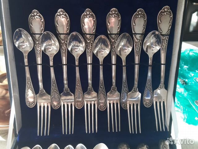 Набор столовых приборов зиш роял