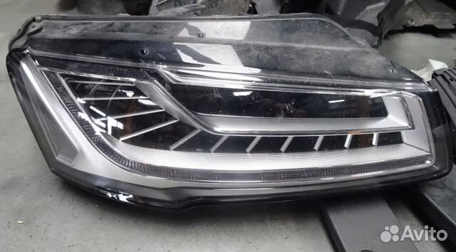 Audi A8 D4 lift Комплектный перед ноускат в сборе Audi A8 D4 lift Комплектный перед ноускат в сборе