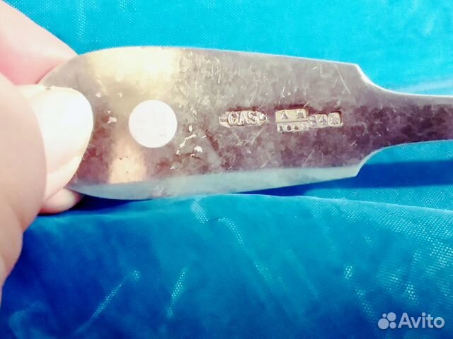 Ложка столовая серебро Ложка столовая серебро