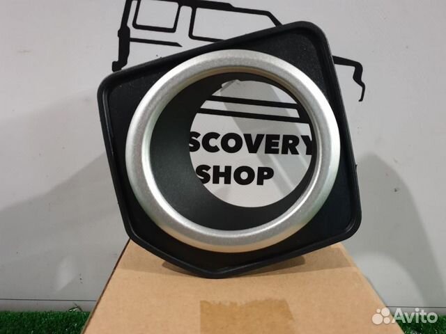 Накладка птф LH хром кольцо FL2 2012- Freelander