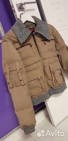 Пуховики Moncler и хаки 42-44 S