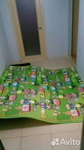 Развивающий детский коврик Развивающий детский коврик