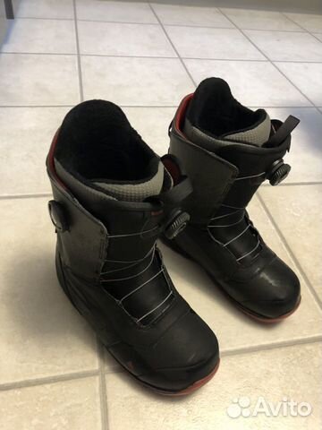 Сноубордические ботинки burton ruler boa 44,5