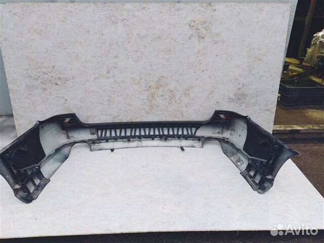 Бампер задний Mercedes E-Class W211 OM642 2008 Бампер задний Mercedes E-Class W211 OM642 2008