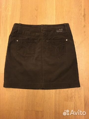 Юбка вельветовая esprit