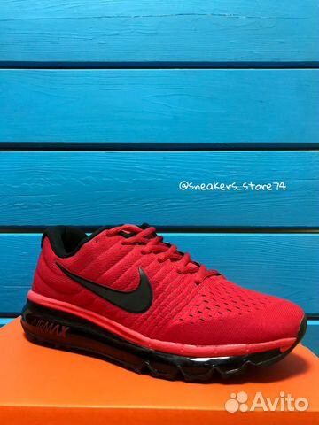 Кроссовки Nike Air Max 2017 фабрика