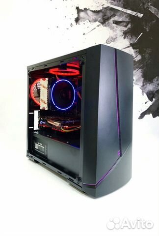 Новый пк Ryzen 5 + GTX 1060/1050Ti Гарантия Новый пк Ryzen 5 + GTX 1060/1050Ti Гарантия
