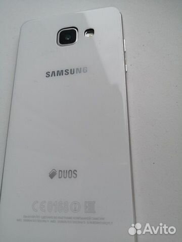 Телефон SAMSUNG A5 2016