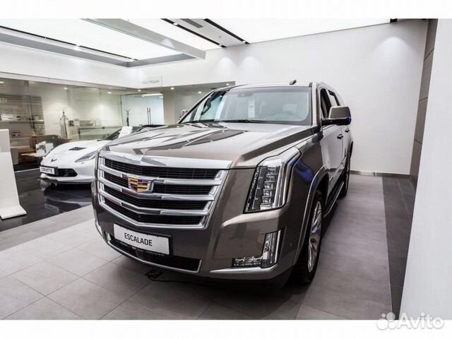 Cadillac Escalade 6.0+ AT, 2019