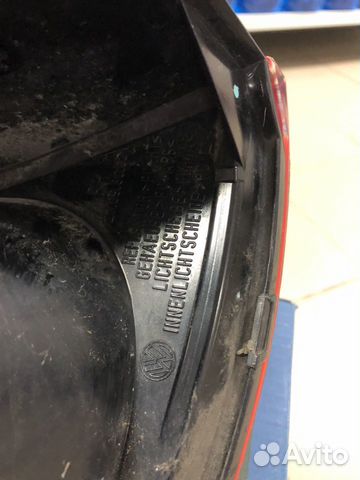 Passat CC задний правый фонарь Passat CC задний правый фонарь