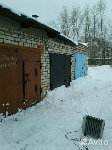 Гараж, 21 м² Гараж, 21 м²