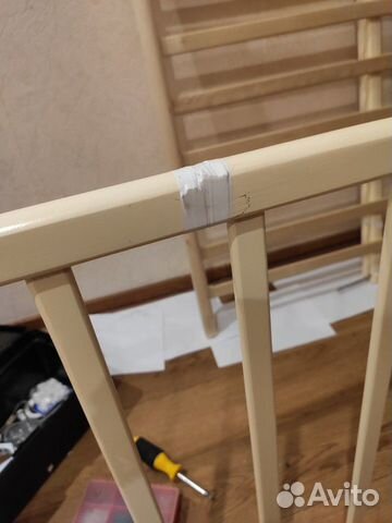 Кровать детская