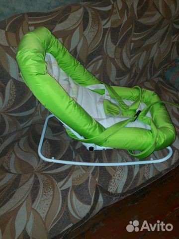 Шезлонг детский