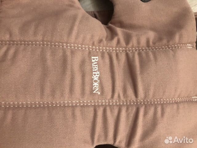 Рюкзак-кенгуру BabyBjorn Carrier Mini