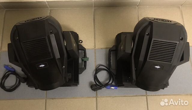 Голова Ross Binary LED Spot 60 Голова Ross Binary LED Spot 60