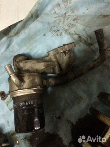 Кранштейн масляного фильтра Toyota 2UZ-FE