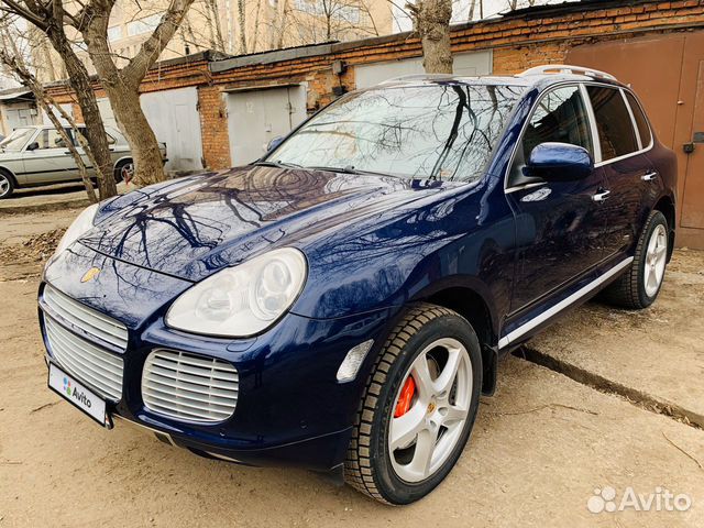 Porsche Cayenne Turbo S 4.5 AT, 2006, 95 000 км